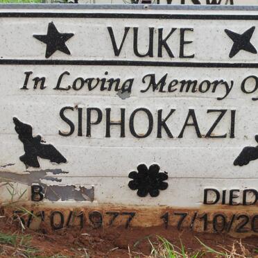 VUKE Siphokazi 1977-2007
