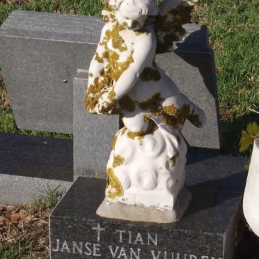 VUUREN Tian, janse van 1994-1994