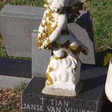 VUUREN Tian, janse van 1994-1994