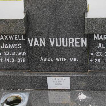VUUREN, van :: ZEELIE