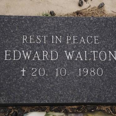 WALTON Edward 1903-1980