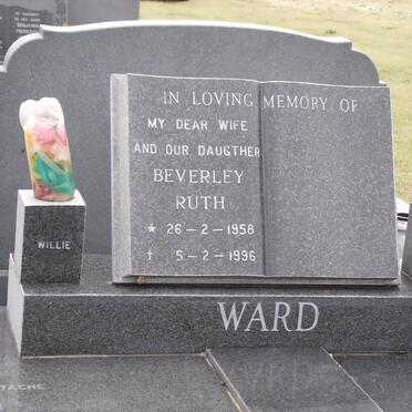 WARD Beverley Ruth 1958-1996