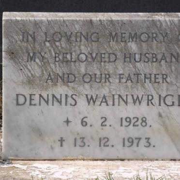 WAINWRIGHT Dennis Lyle 1928-1973