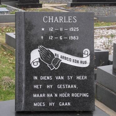 WAIT Charles 1925-1983