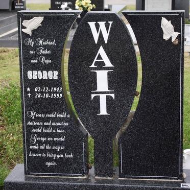 WAIT George 1943-1999