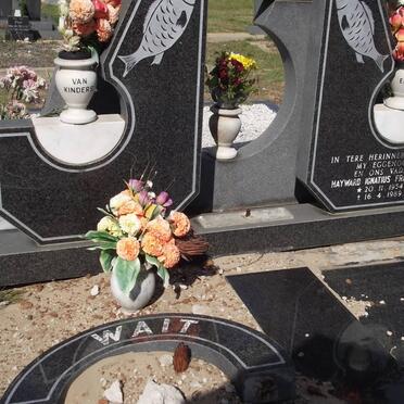 WAIT Hayward Ignatius Frederick 1954-1989