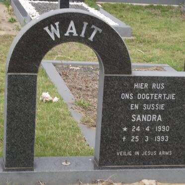 WAIT Sandra 1990-1993