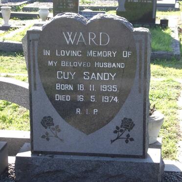 WARD Guy Sandy 1935-1974