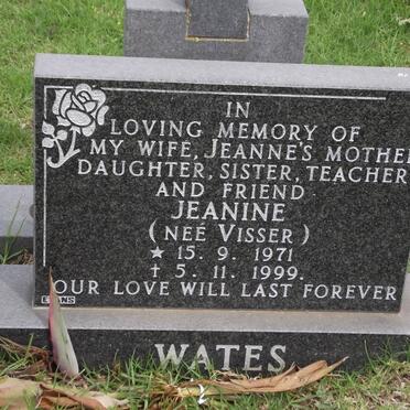 WATES Jeanine nee VISSER 1971-1999