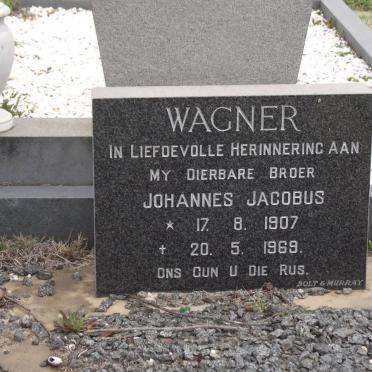 WAGNER Johannes Jacobus 1907-1969