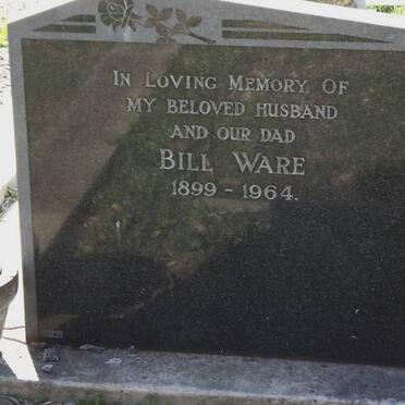 WARE W.W. 1899-1964