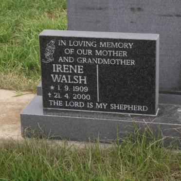 WALSH Irene 1909-2000