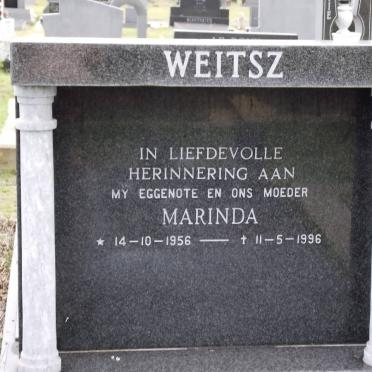 WEITSZ Marinda Estelle 1956-1996