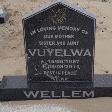 WELLEM Vuyelwa 1957-2011