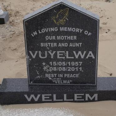 WELLEM Vuyelwa 1957-2011