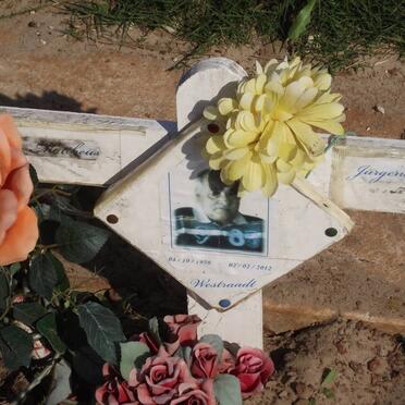 WESTRAADT Martheus Jurgens 1950-2012