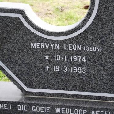WET, de Mervyn Leon 1974-1996 :: WET Gloria Jean, de nee SHANAGAN 1945-2004