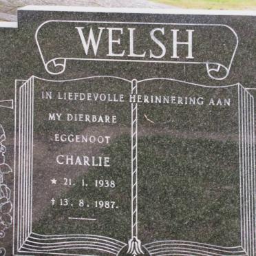 WELSH Charlie 1938-1987