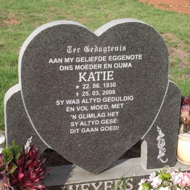 WEYERS Katie 1930-2008