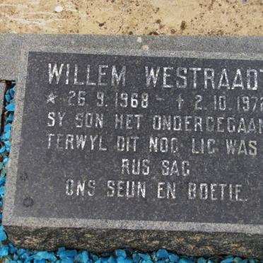 WESTRAADT Willem C. 1968-1972