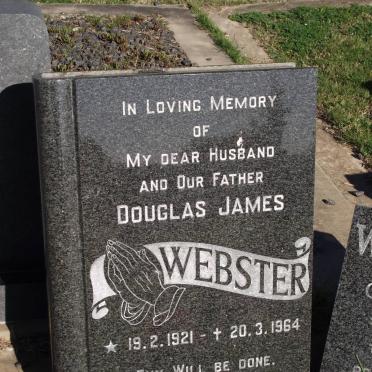 WEBSTER Douglas James 1921-1964