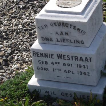 WESTRAAT Bennie 1941-1942
