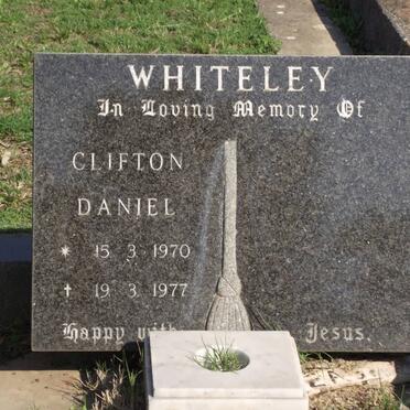WHITELEY Clifton Daniel 1970-1977