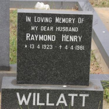 WILLATT Raymond Henry 1923-1981
