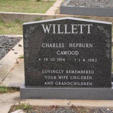WILLETT Charles Hepburn Cawood 1914-1983