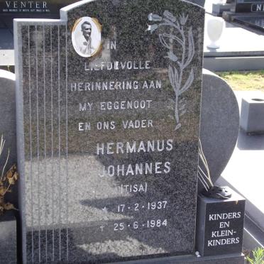 WILMOT Hermanus Johannes 1937-1984