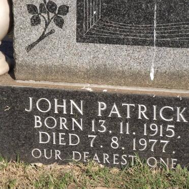 WILLIAMSON John Patrick 1915-1977
