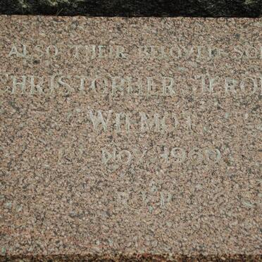 WILMOT Christopher Jerome -1960