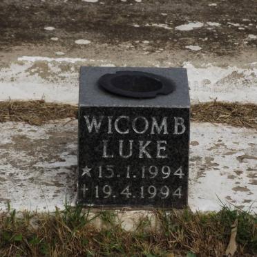 WICOMB Luke Daniel 1994-1994