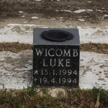 WICOMB Luke Daniel 1994-1994