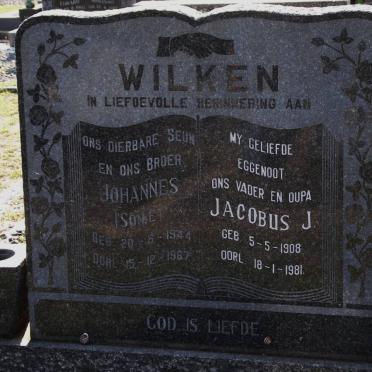 WILKEN Johannes 1944-1967 :: WILKEN Jacobus J. 1908-1981
