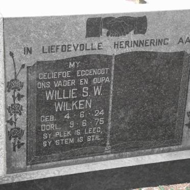 WILKEN Willie S.W. 1924-1975