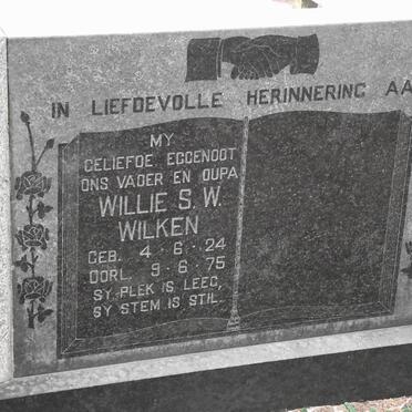 WILKEN Willie S.W. 1924-1975