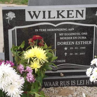 WILKEN Doreen Esther 1940-2007