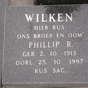 WILKEN Phillip R. 1913-1987
