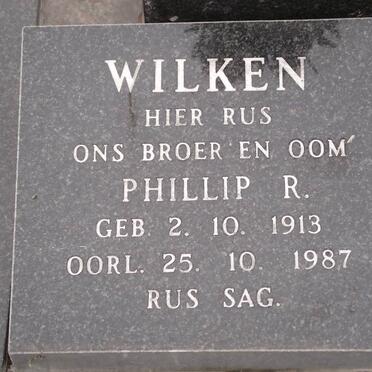 WILKEN Phillip R. 1913-1987