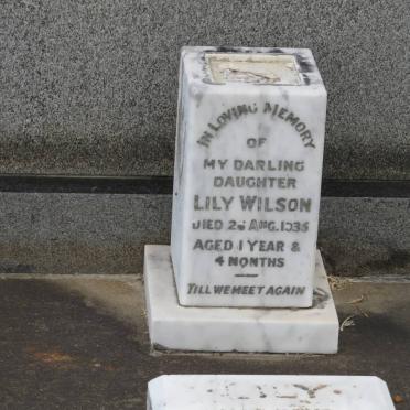 WILSON Lily -1935