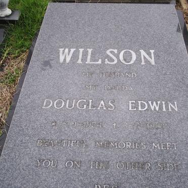 WILSON Douglas Edwin 1924-1997