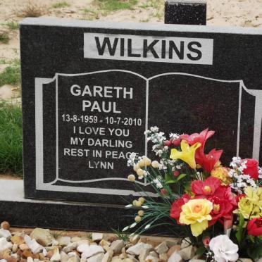 WILKINS Gareth Paul 1959-2010