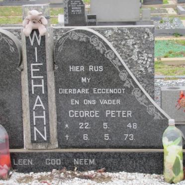 WIEHAHN George Peter 1948-1973