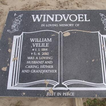 WINDVOEL William Velile 1914-2012