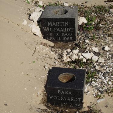 WOLFAARD Martin 1965-1965 :: WOLFAARD 1975-1975