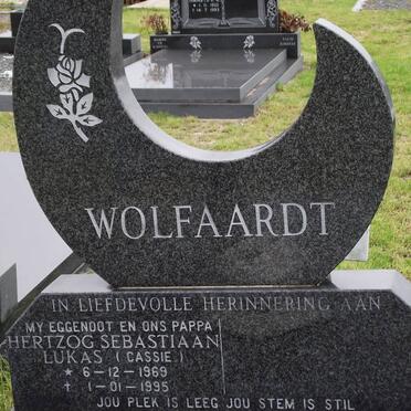 WOLFAARDT Hertzog Sebastiaan Lukas 1969-1995