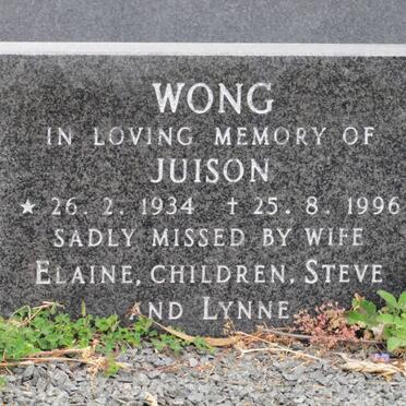 WONG Juison 1934-1996