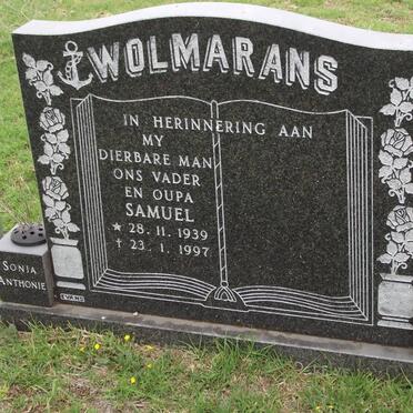 WOLMARANS Samuel 1939-1997