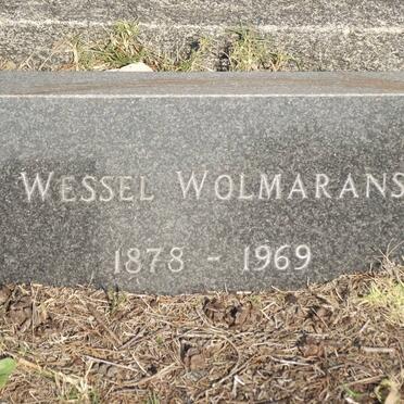 WOLMARANS Wessel 1878-1969